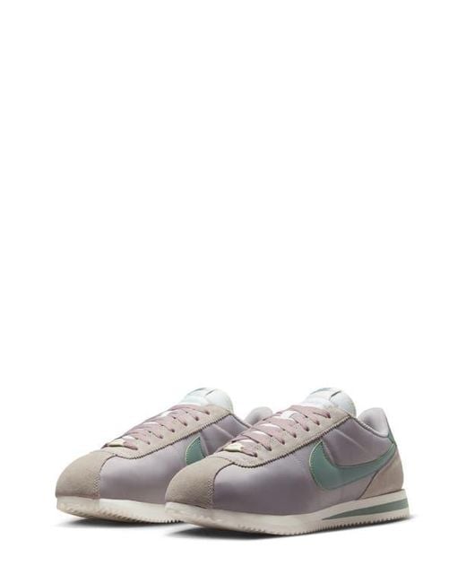 Nike Gray Cortez Txt Sneaker for men
