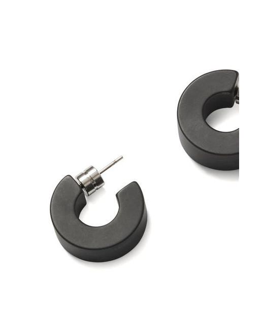 Machete Metallic Muse Hoops