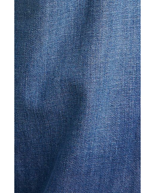 Closed Blue Cooper True Slim Organic Cotton Straight Leg Jeans for men