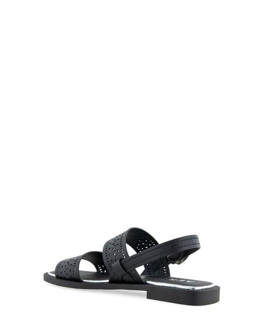 Aerosoles White Carole Slingback Sandal