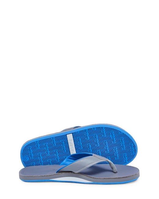 Hari Mari Blue The Clipper Cask Waterproof Flip Flop for men