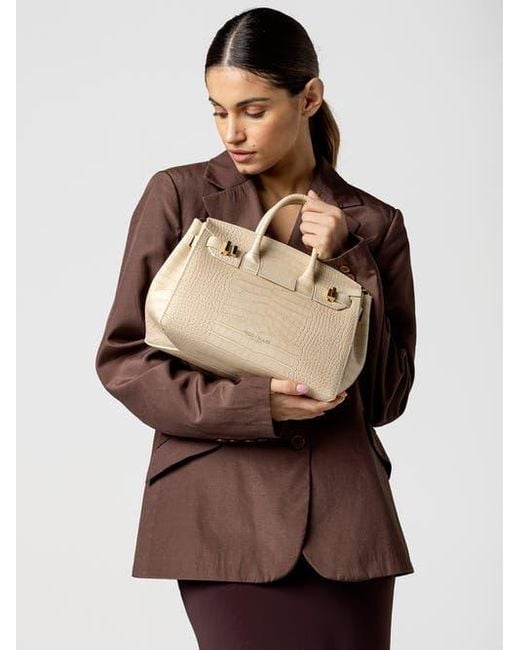 Teddy Blake Natural Gigi Croco 11