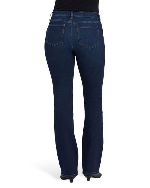 NYDJ Blue Barbara Bootcut Jeans