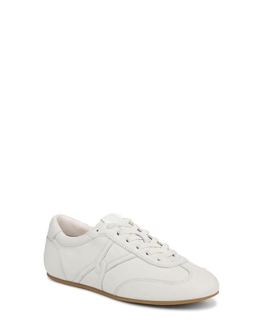 Veronica Beard White Riviera Slip-On Sneaker