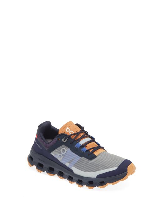 On Cloudvista Trail Running Shoe in Blue Lyst