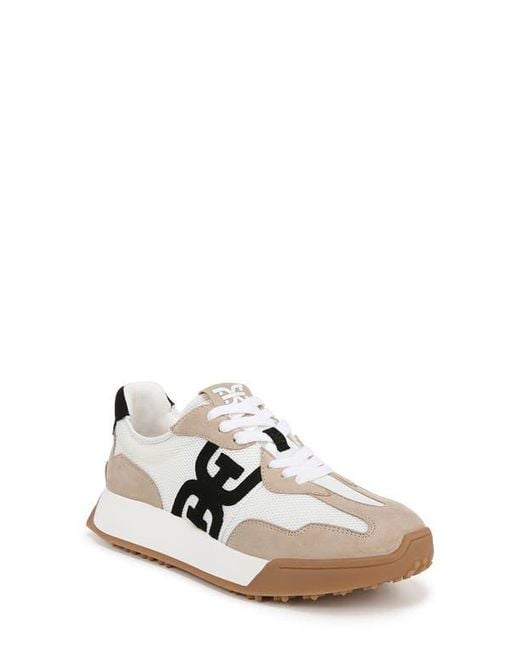 Sam Edelman White Langley Sneaker