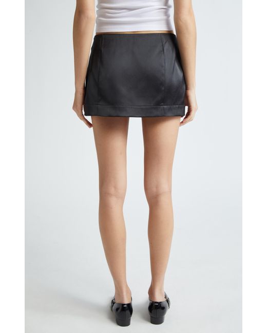 Ashley Williams Black Miniskirt At Nordstrom