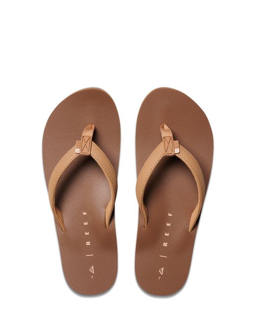 Reef Brown Solana Flip Flop