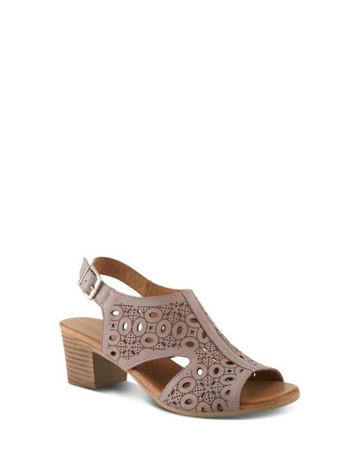 Spring Step Brown Kovach Slingback Sandal