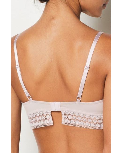 Etam Brown Crush Classique Underwire Push-Up Bra