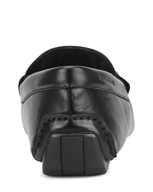 Kenneth Cole Black Theme Bit Moc Toe Driving Loafer for men