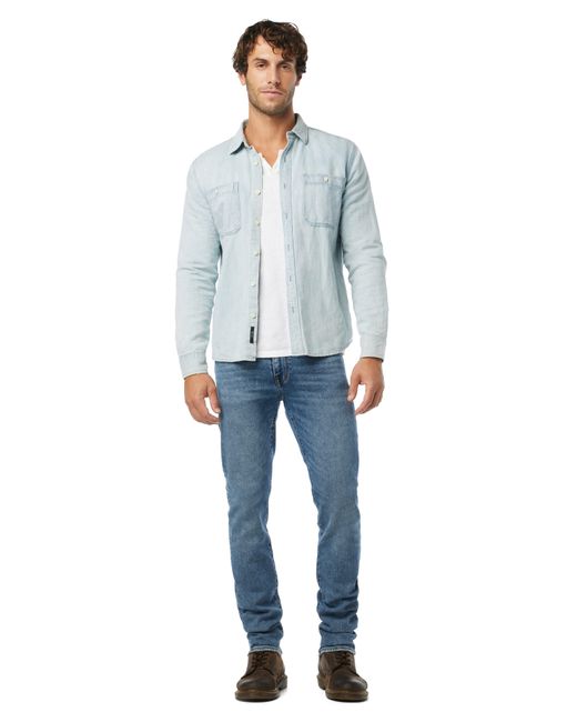 Joe's Jeans Blue The Asher Slim Fit Jeans for men