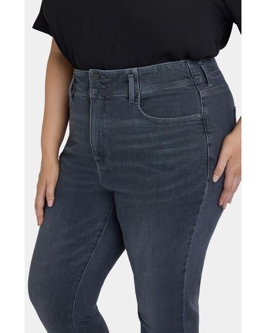 NYDJ Blue Barbara Hollywood High Waist Bootcut Jeans