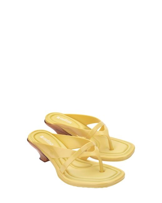 Melissa Metallic Layla Flip Flop