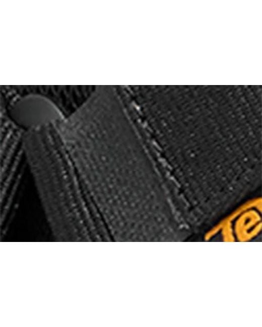 Teva Black Hydratrek Sandal for men