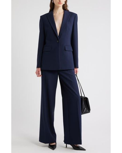 Nordstrom Blue The Ingrid Classic Fit Blazer
