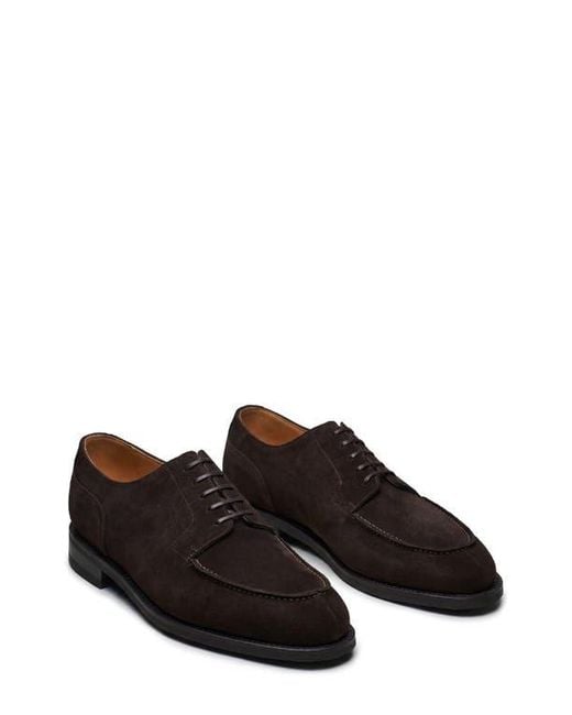 Morjas Black The Split Toe Derby for men