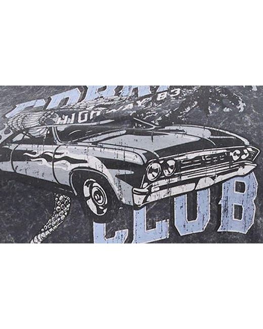 City Chic Gray Kyra Cotton Graphic T-Shirt