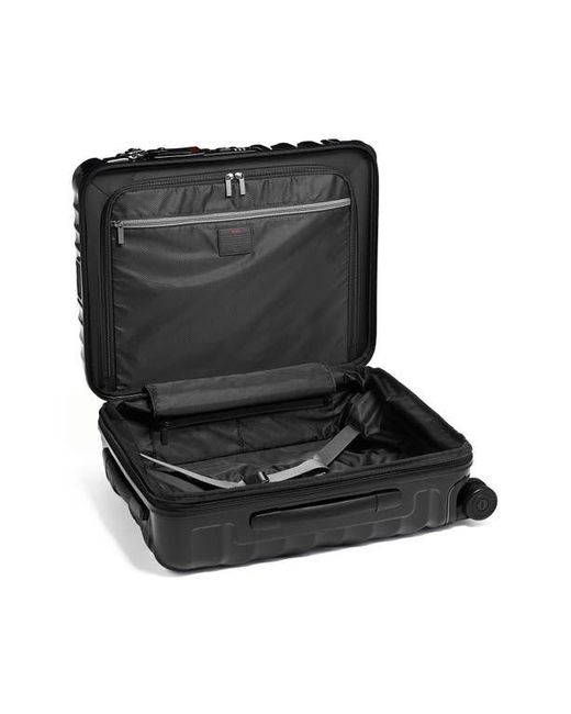 Tumi Black 19 Degree 22-Inch Expandable Spinner Carry-On for men