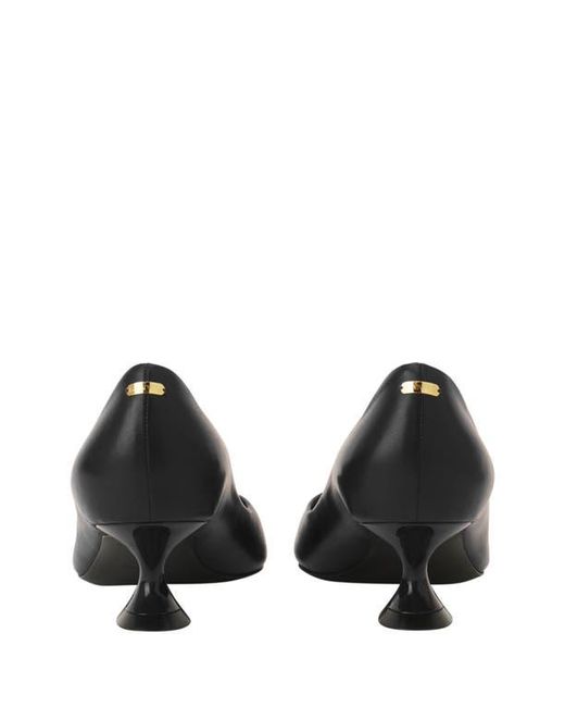 Lanvin Black Midnight Step Pump