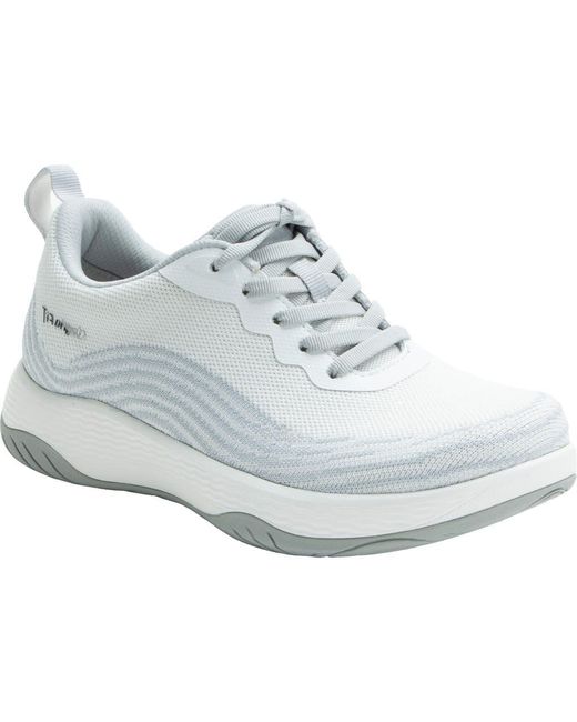 Alegria By Pg Lite White In8 Sneaker