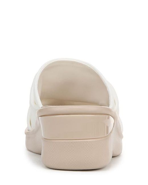 LifeStride White Serenade Slide Sandal