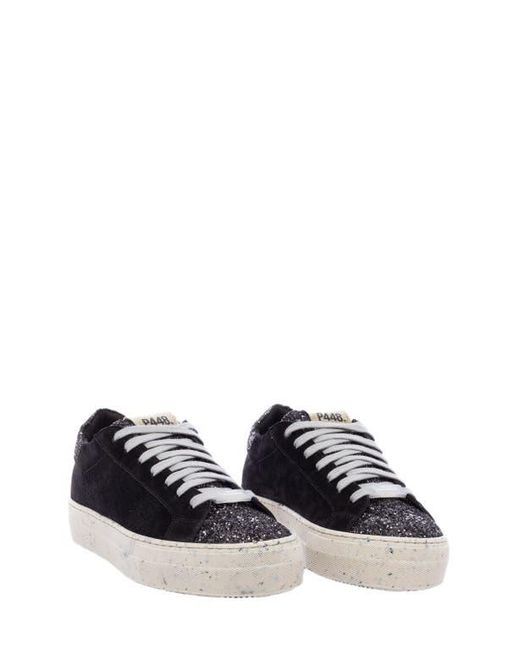P448 Black Thea Sneaker