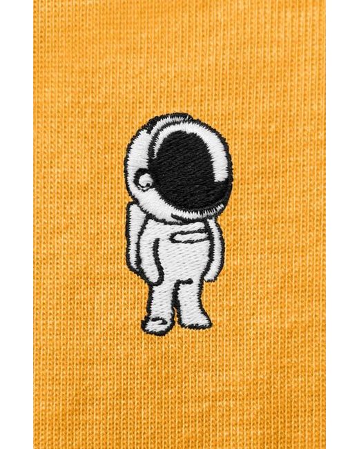 Alix Orange Astronaut Tee for men