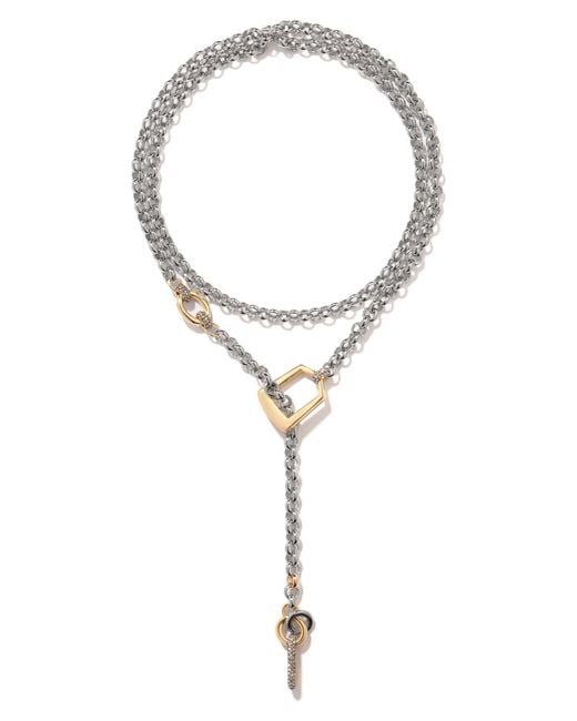 DEMARSON Multicolor Juno Necklace