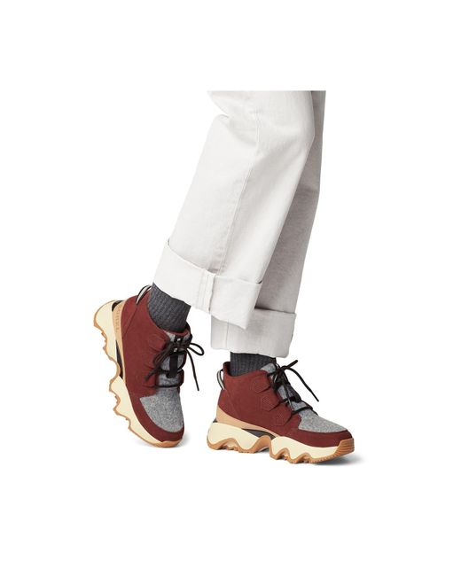 sorel kinetic red