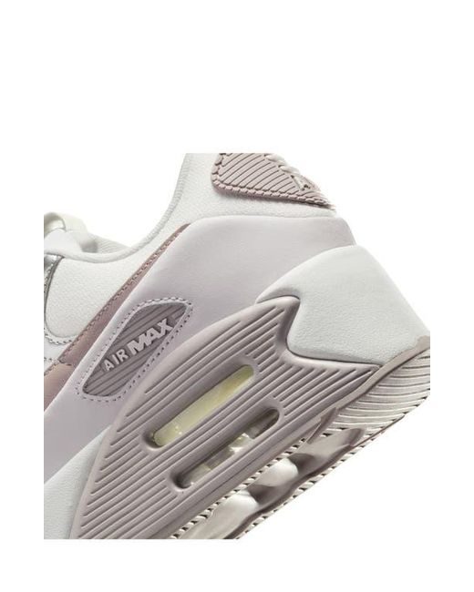 Nike Metallic Air Max 90 Lv8 Platform Sneaker