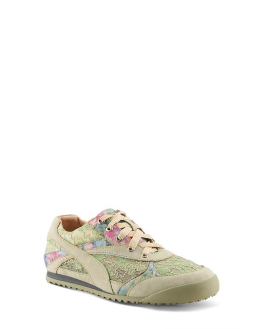 Spring Step Multicolor Wave Hello Sneaker