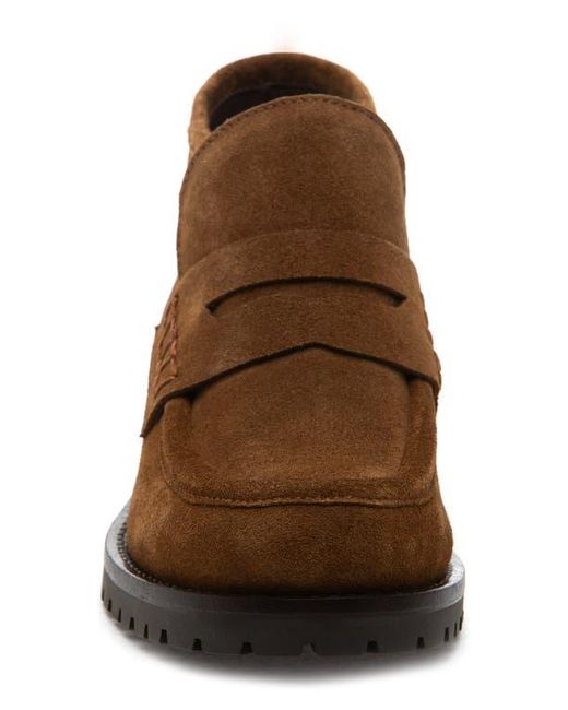 275 Central Brown Zelia Weatherproof Boot