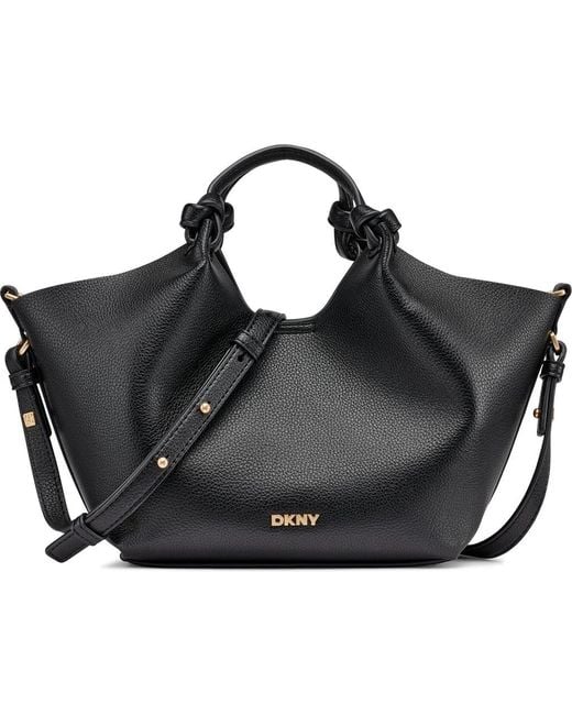 DKNY Black Paula Small Tote