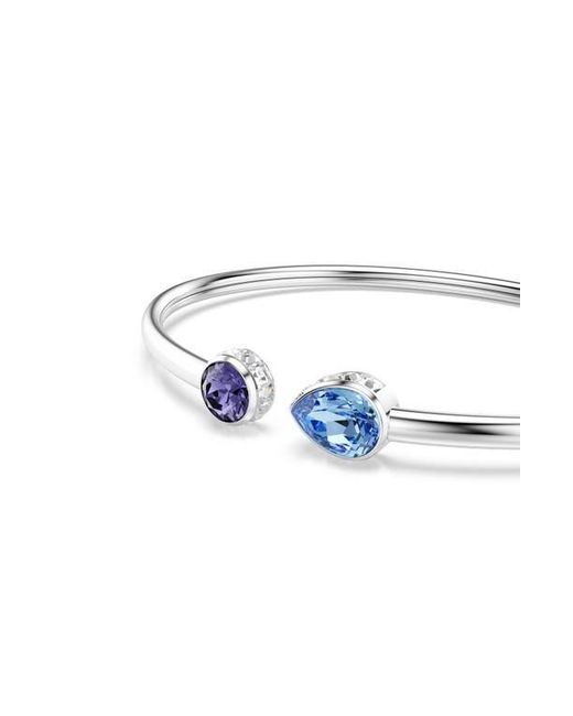 Swarovski Blue Chroma Bangle