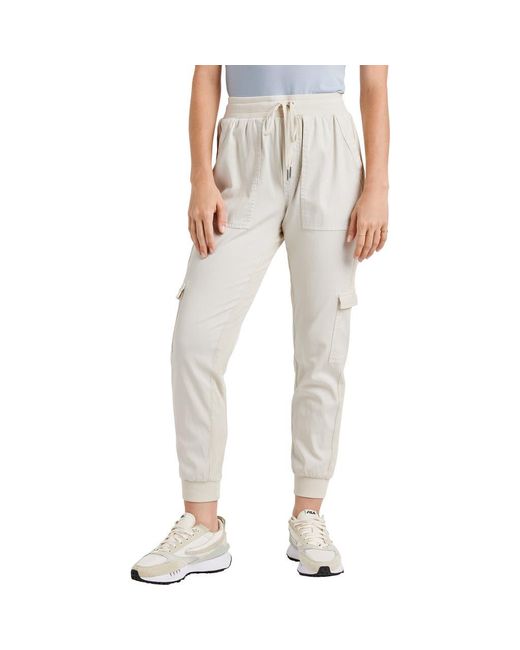 Splendid Multicolor Jaclyn Drawstring Waist Joggers