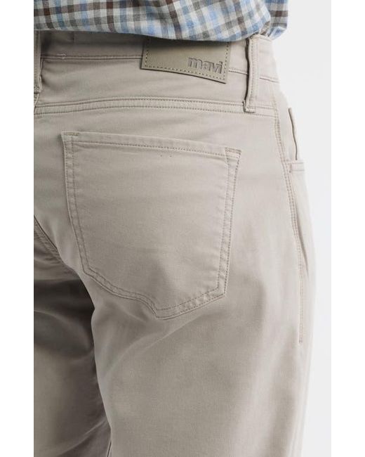 Mavi Natural Marcus Slim Straight Leg 5-Pocket Pants for men