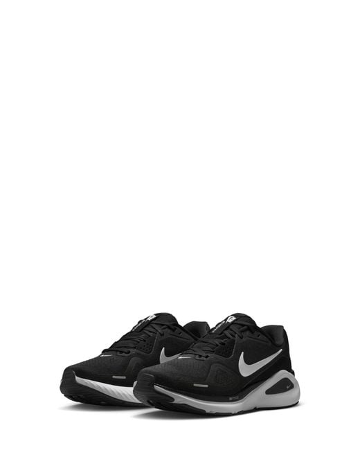 Nike Black Structure 26 Running Shoe