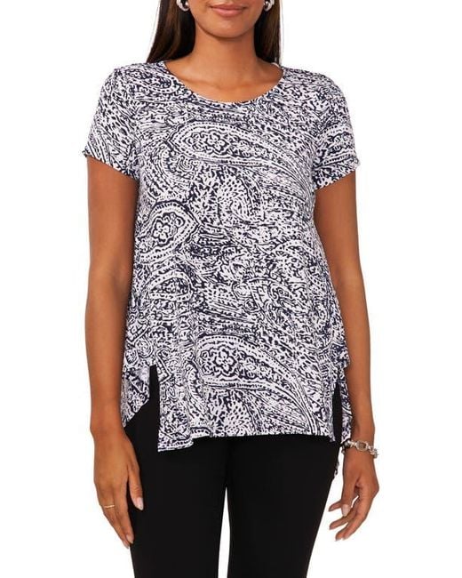 Chaus Gray Sharkbite Tunic