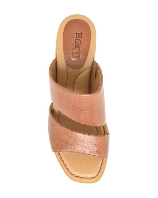 Børn Brown Shea Block Heel Sandal