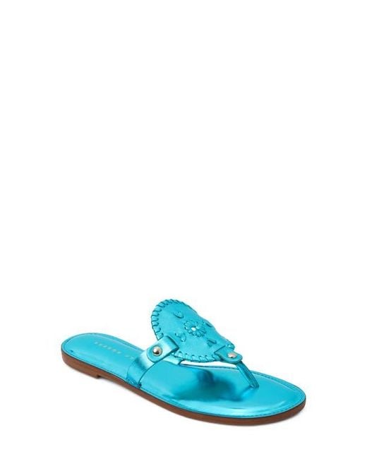 Jack Rogers Blue Collins Sandal