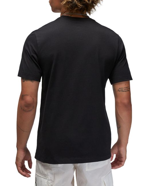 Nike Black Flight Essentials Graphic T-shirt for men