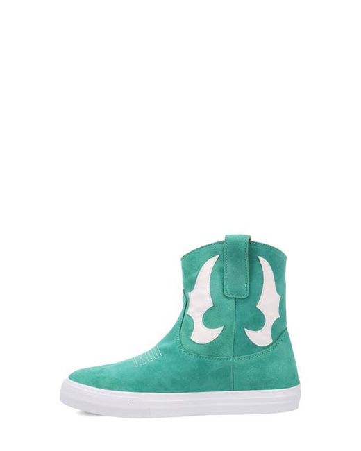 Dingo Green Ollie Sneaker Boot