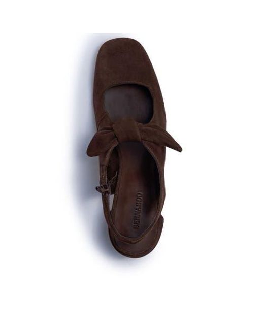 Bernardo Brown Angelina Pump