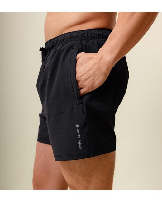while on earth™ Black Pathway Short 5 for men