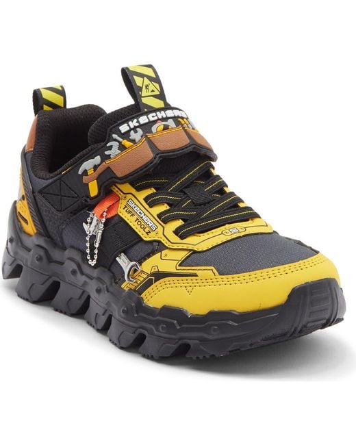 Skechers Blue Tuff Tools Mega-Flex Lite for men