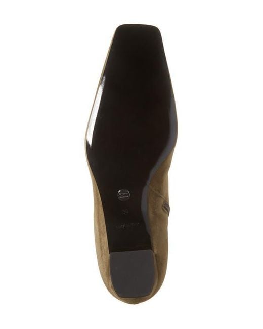 Proenza Schouler Brown Trap Bootie