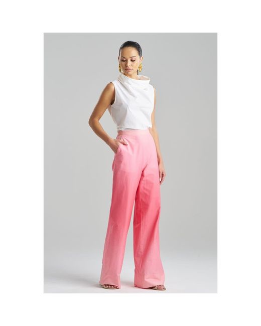Natori Pink Akari Pull On Pants