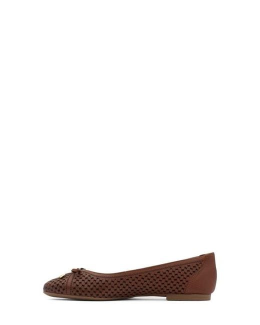 BOTTER Brown Botsamya Ballet Flat