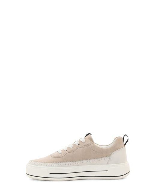Ara White Corsica Platform Sneaker
